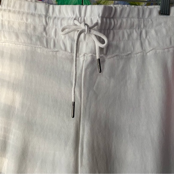 Woman’s White Betsy Johnson Performance Joggers Sweatpants NWT - Picture 6 of 11